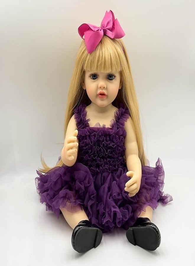 VIKINGS Large Baby Doll - with Diaper, Big Size for Girls (Multi Color) - Image 1
